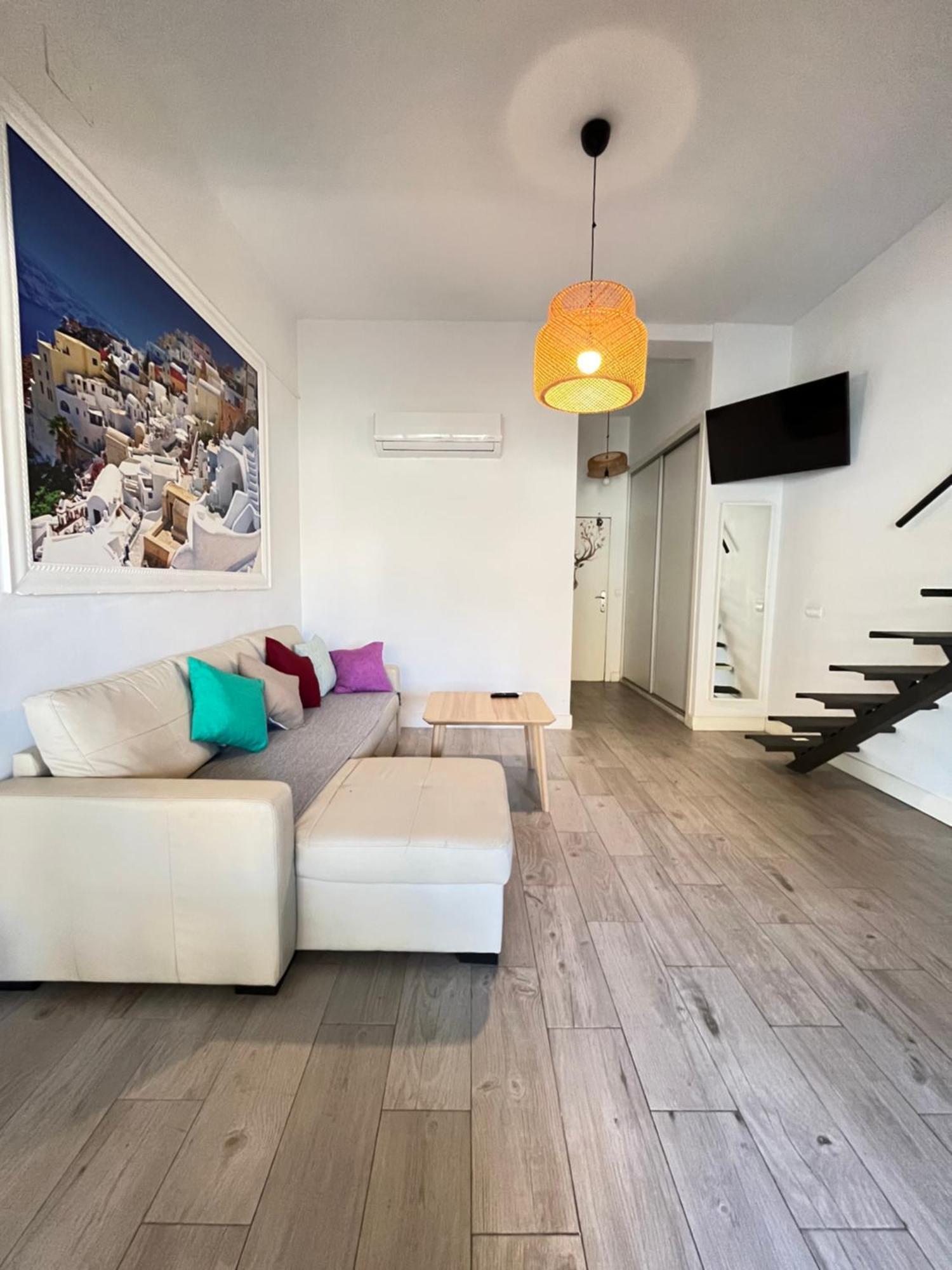 Moderno Apartamento En La Nogalera トレモリノス エクステリア 写真