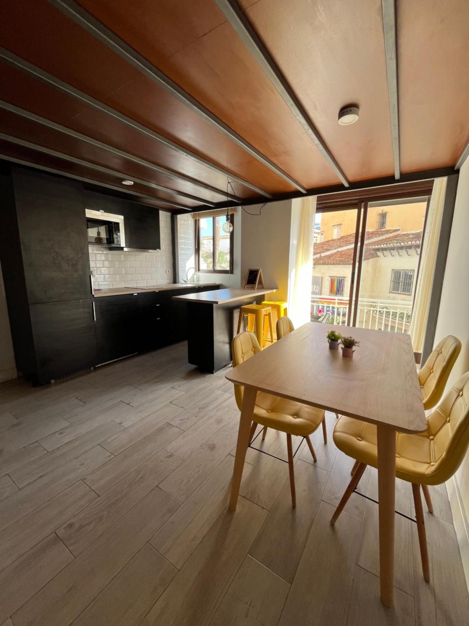 Moderno Apartamento En La Nogalera トレモリノス エクステリア 写真