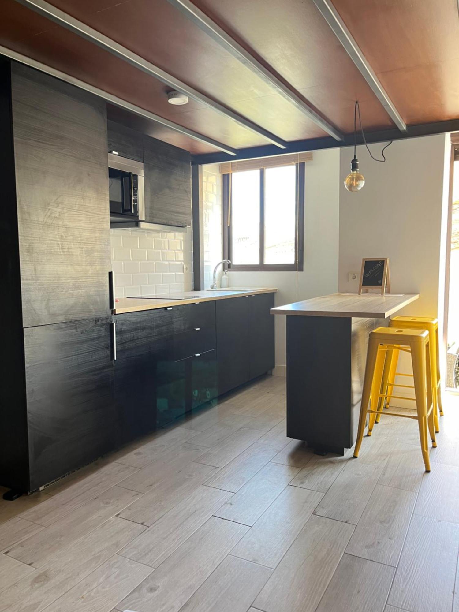 Moderno Apartamento En La Nogalera トレモリノス エクステリア 写真